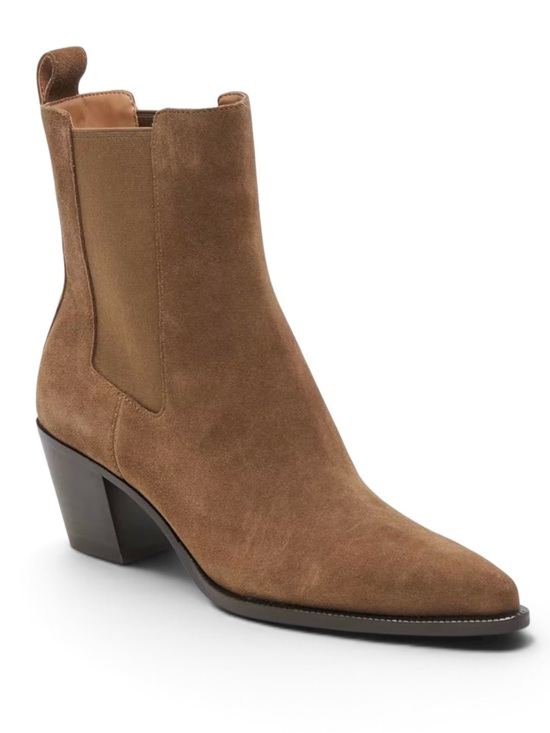 Dolce Vita Shoes - NEW Dolce Vita Shadie Chestnut Waterproof Suede Leather Chelsea Boots 8.5 NWOB
